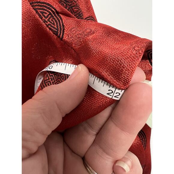 Men’s Vintage Silk Chinese Tang Medium Reversible Shirt Coat Suit Jackets Glam - Picture 8 of 10